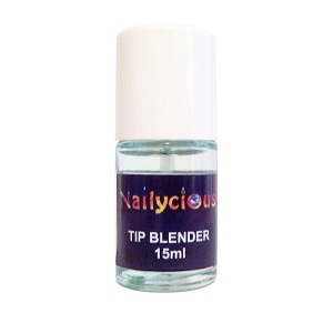 Nail Tip Blender Liquid Tip Wedge Remover Solution Best Nail Art Supplies UK By Nailycious Www.Nailycious.co.uk