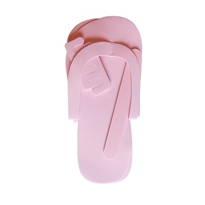 Disposable Foam Flip Flops For Spa Pedicure Set Pink by Nailycious Www.Nailycious.co.uk