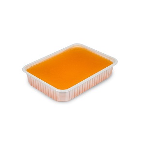 Scented Paraffin Wax for Hand Foot and Facial Treatment Orange Fragrance Wax 400g by Nailycious